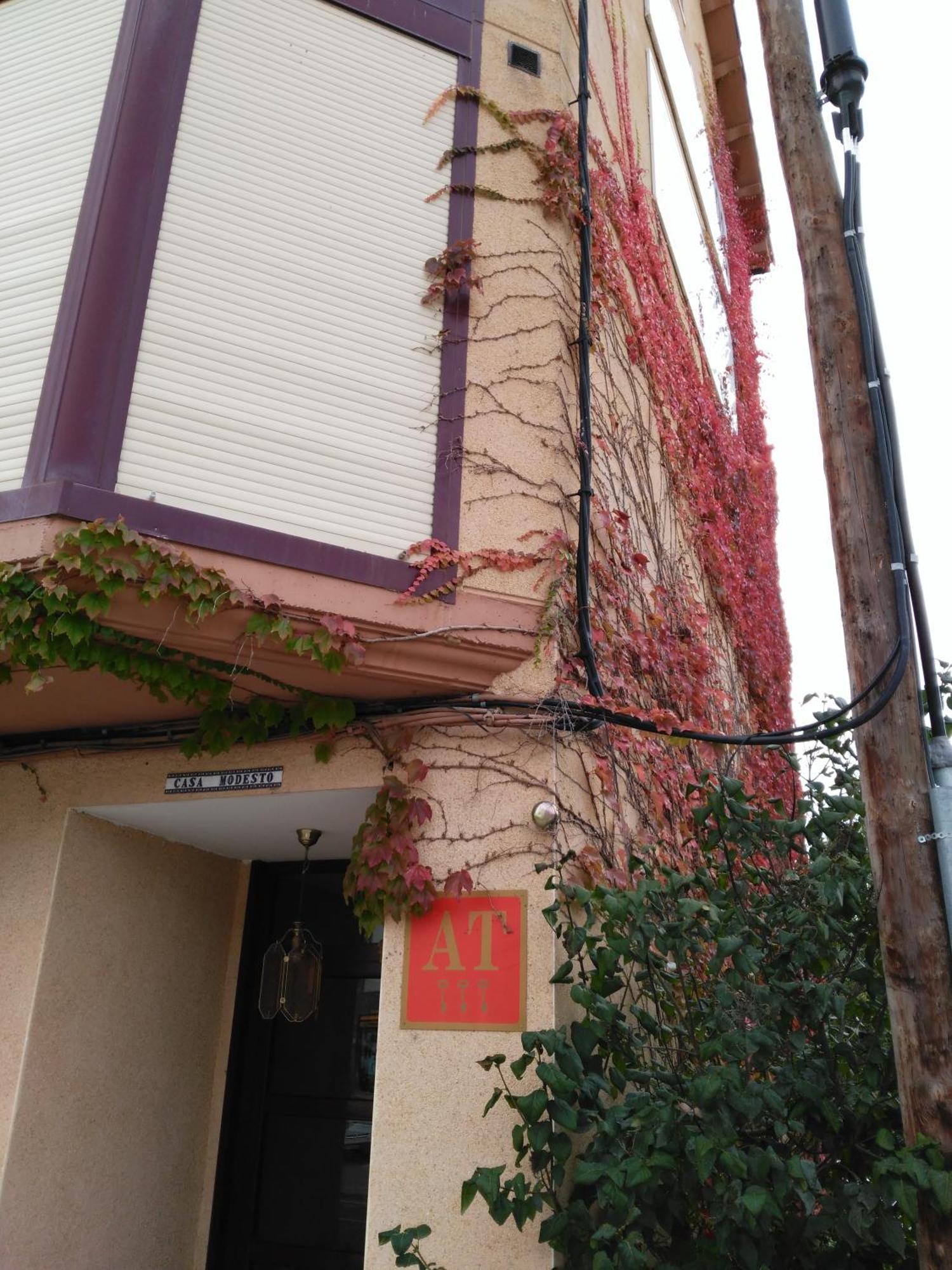 Apartamentos Casa Modesto Escalona  Luaran gambar